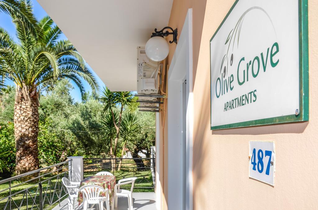 Olive Grove Apts Lithakia  Bagian luar foto