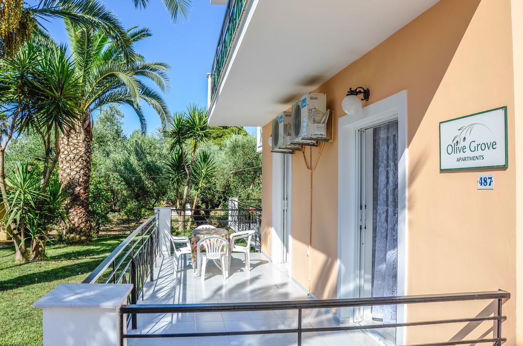 Olive Grove Apts Lithakia  Bagian luar foto