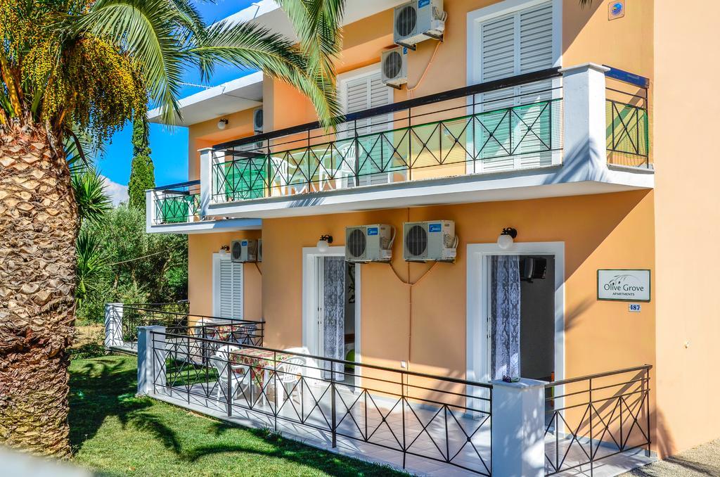 Olive Grove Apts Lithakia  Bagian luar foto