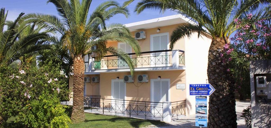 Olive Grove Apts Lithakia  Bagian luar foto